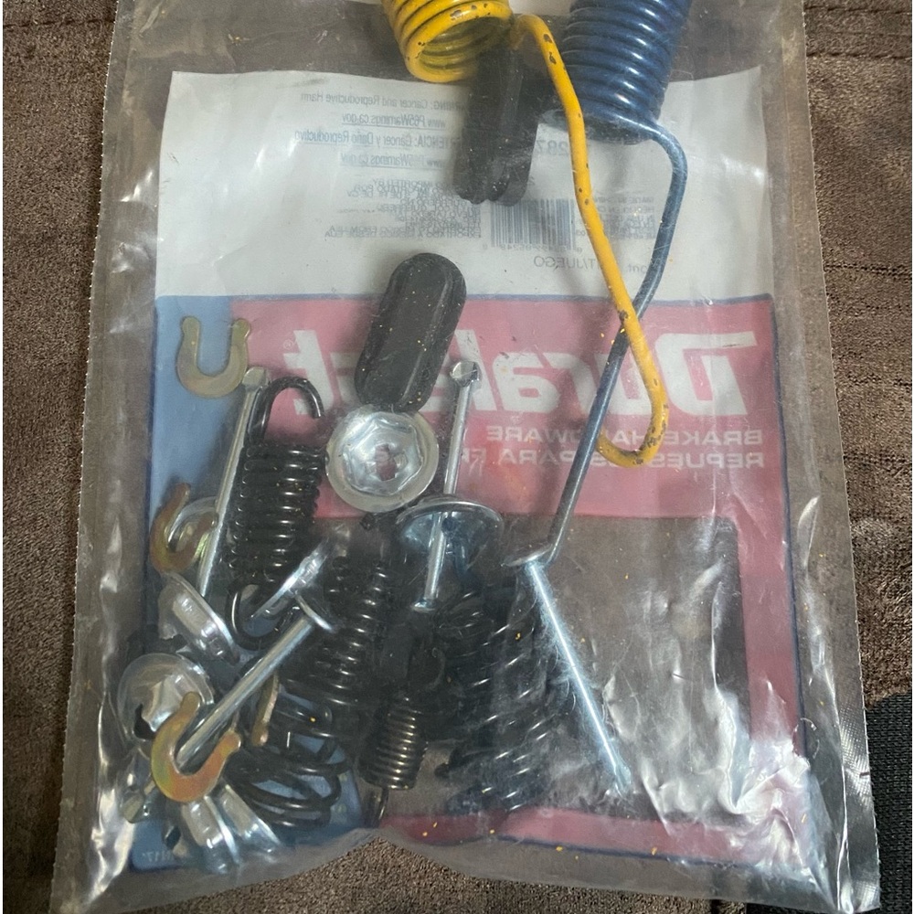 New Duralast Brake Hardwear Kit